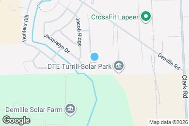 Map image of the property - 371 Chinkapin Trail