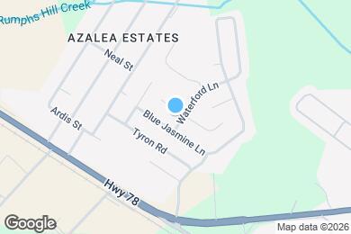 Map image of the property - 103 Glenlivet Ct