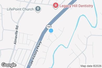 Map image of the property - 608 Blossom Hill Dr