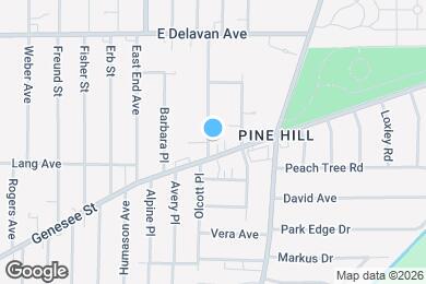 Map image of the property - 15 Andrews Ave