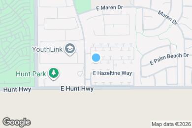 Map image of the property - 2283 E Palm Beach Dr