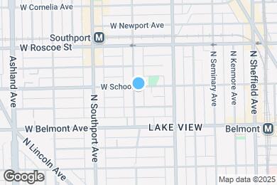 Map image of the property - 3253 N Lakewood Ave