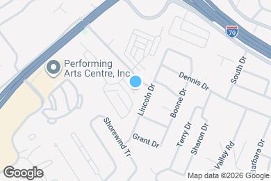 Map image of the property - 1720 Azealea Ct