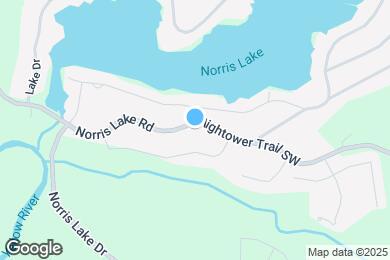 Map image of the property - 8467 Hightower Trail SW