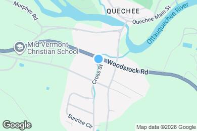 Map image of the property - Pet-friendly Apartments for Rent in Hartford, VT!