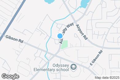 Map image of the property - 12712 Admiralty Way