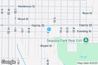 Map image of the property - 3205 N St