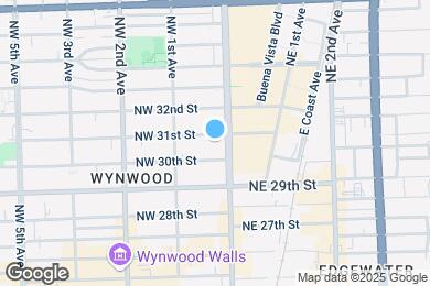 Map image of the property - 24 NW 31st St