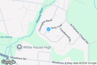 Map image of the property - 217 Hickory Trl