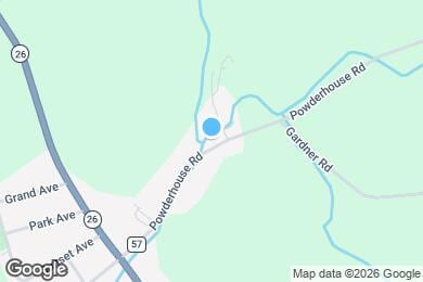 Map image of the property - 161 Powderhouse Rd