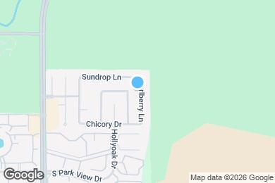 Map image of the property - 2011 Marlberry Ln