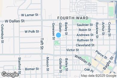 Map image of the property - 1606 Ruthven St