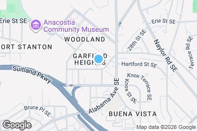 Map image of the property - Hanover Courts