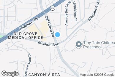 Map image of the property - 119 Avenida Las Brisas