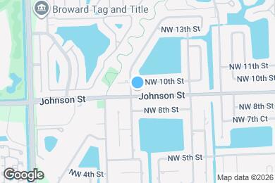 Map image of the property - 9611 Johnson St