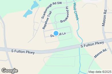 Map image of the property - 544 Dasheill Ln