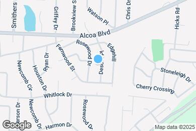 Map image of the property - 802 Desota Pl