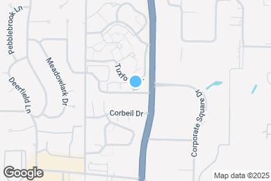 Map image of the property - 10315 Forest Brook Ln