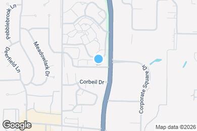 Map image of the property - 10328 Forest Brook Ln