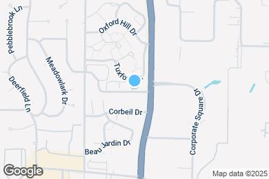 Map image of the property - 10335 Forest Brook Ln
