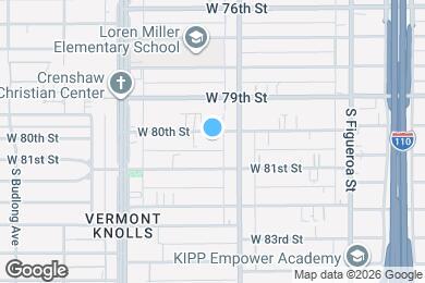 Map image of the property - Unit