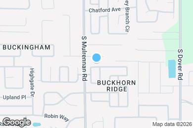 Map image of the property - 4312 Brandon Ridge Dr