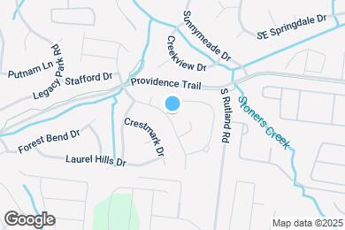 Map image of the property - 402 Valley Spring Dr