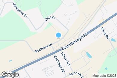 Map image of the property - 2008 Rockview Dr