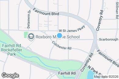 Map image of the property - 2415 Woodmere Dr