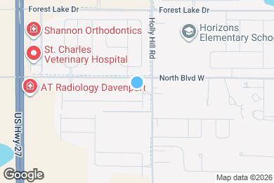 Map image of the property - 403 Buchannan Dr