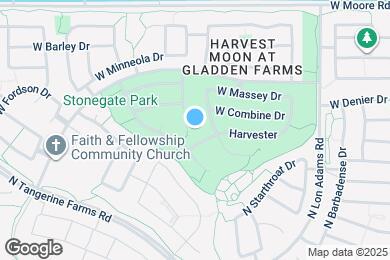 Map image of the property - 12550 N Stone Pillar Dr