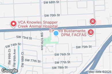 Map image of the property - 7226 SW 94th Pl
