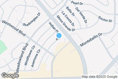 Map image of the property - 3717 Indianpipe Cir