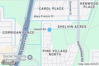 Map image of the property - 12435 W Village Dr