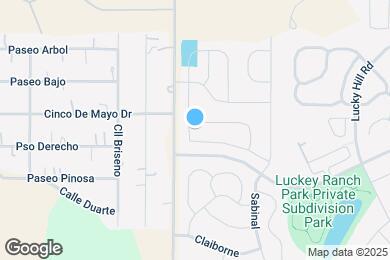 Map image of the property - 6812 Rosenthal Pass