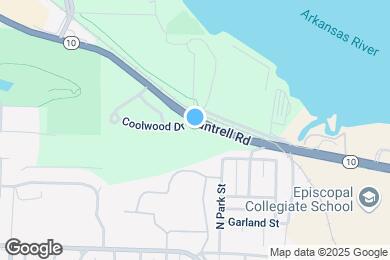 Map image of the property - 1 Coolwood Dr