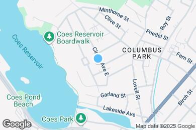 Map image of the property - 9 Circuit Ave E