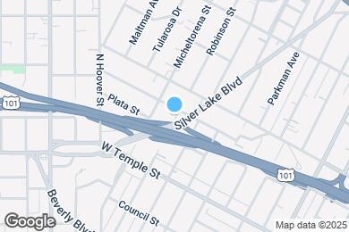 Map image of the property - 413 Robinson St