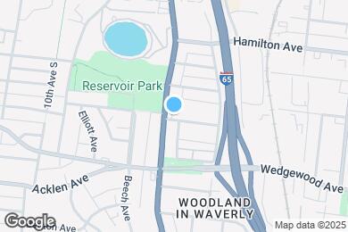 Map image of the property - 770 E Argyle Ave