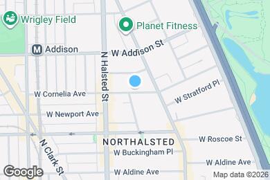 Map image of the property - 712 W Cornelia Ave