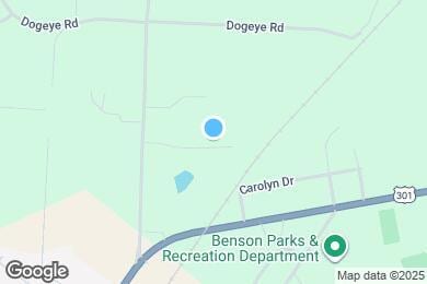 Map image of the property - 109 Oak Park Dr