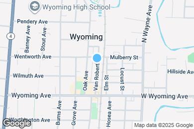 Map image of the property - 502 Wirtz Way