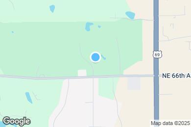 Map image of the property - 6635 NE 9th Ct