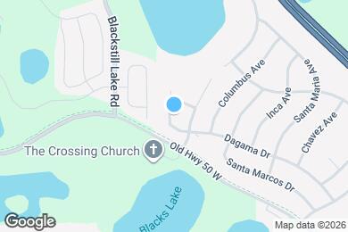 Map image of the property - 481 Dagama Dr