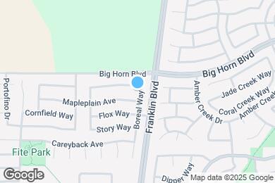 Map image of the property - 8864 Boreal Way