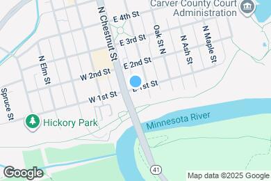 Map image of the property - Zen Chaska