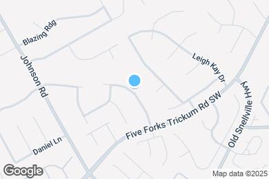 Map image of the property - 424 Ridgemont Dr