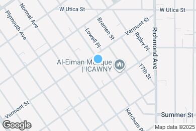 Map image of the property - 114 15th St