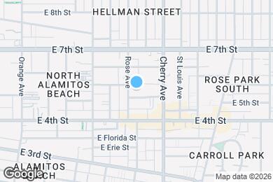 Map image of the property - 1821 5th St, 530 Rose Ave.