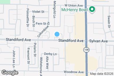 Map image of the property - 325 Standiford Ave